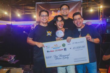 BUHAY PA ANG AXIE V2! Davao City är värd för Axie Classic LAN-turnering
