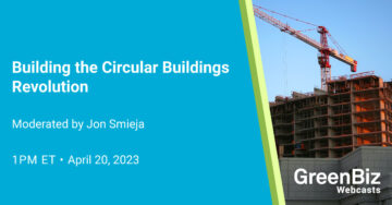 Construire la révolution des bâtiments circulaires