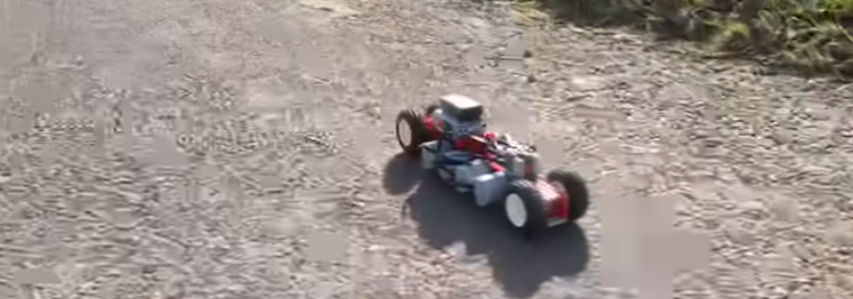 Building the Fastest-Possible Lego Car