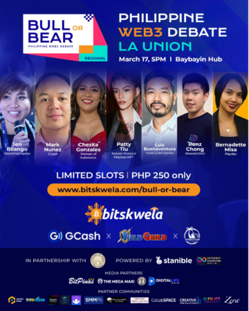 A treia etapă a dezbaterii Bull and Bear are loc în La Union