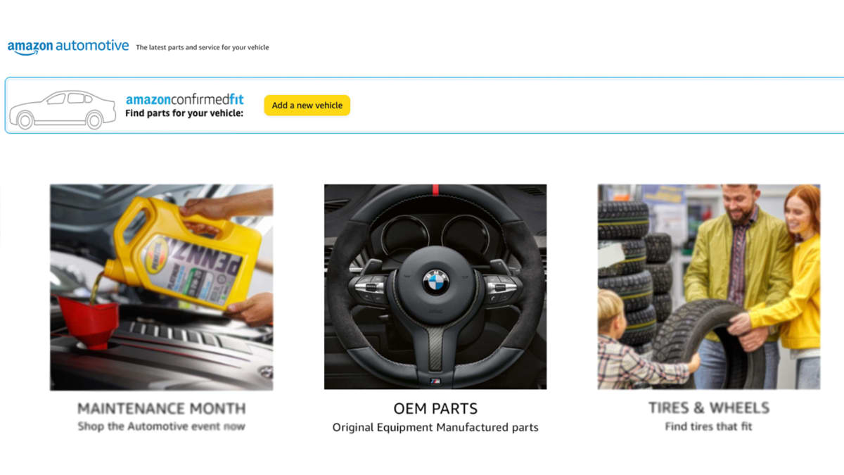 Acquista ricambi auto di marca online nel negozio di ricambi OEM di Amazon