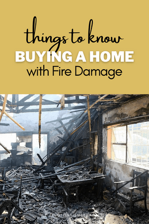 Những điều cần biết khi mua nhà bị hỏa hoạn