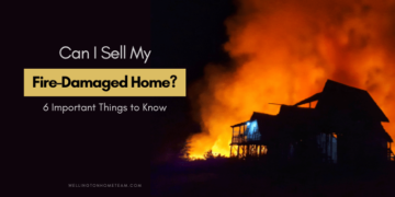 Kan jeg sælge mit brandskadede hjem? 6 vigtige ting at vide