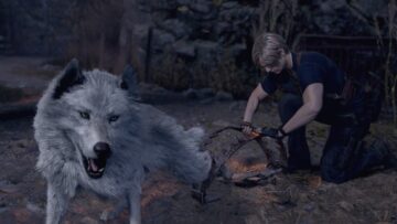 Can you rescue the dog in Resident Evil 4 remake?