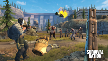 Чи зможете ви вижити у віртуальній рольовій грі Survival Nation у відкритому світі?