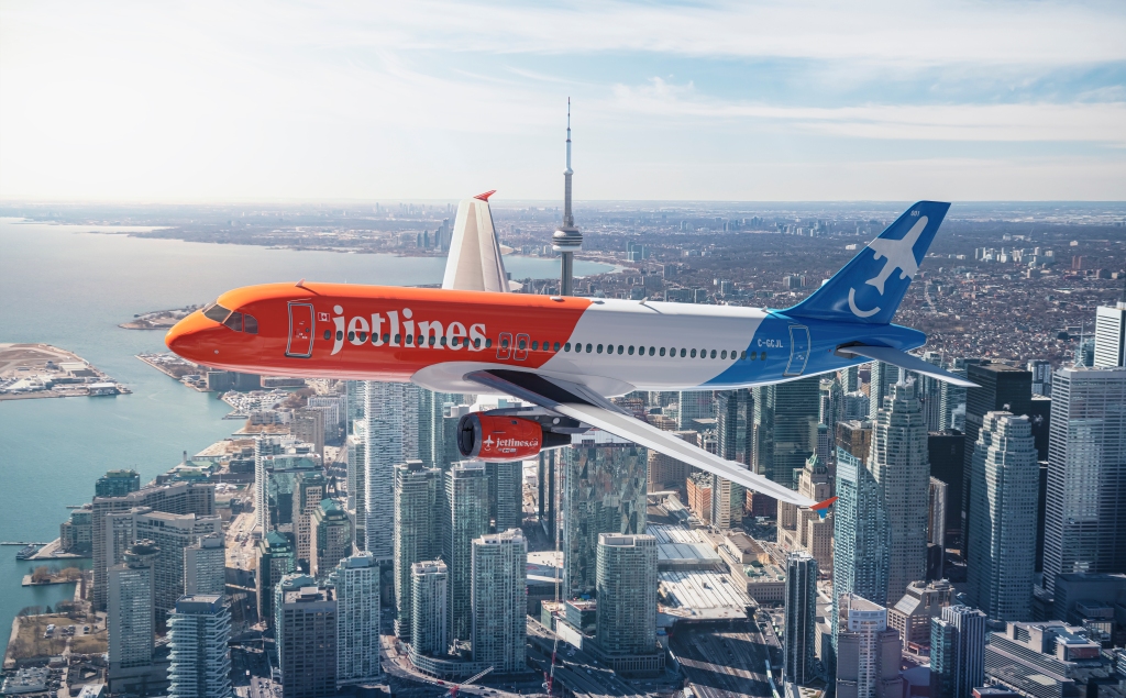 Canada Jetlines khai thác chuyến bay đầu tiên từ Toronto đến Cancun, Mexico