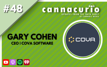 Cannacurio Podcast Avsnitt 48 med Gary Cohen från Cova Software | Cannabiz Media