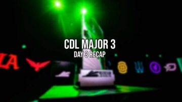 CDL Major 3 – Päivä 3 Kertomus