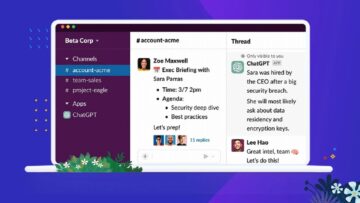 ChatGPT untuk Slack menambahkan AI ke obrolan di tempat kerja Anda