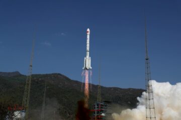 أطلقت الصين ثاني قمر صناعي للاستشعار عن بعد Gaofen-13