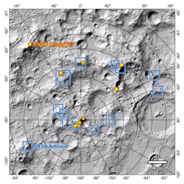 จีนสูญเสียสหรัฐอาหรับเอมิเรตส์ในฐานะพันธมิตรในภารกิจสำรวจขั้วโลกใต้ของดวงจันทร์ฉางเอ๋อ-7