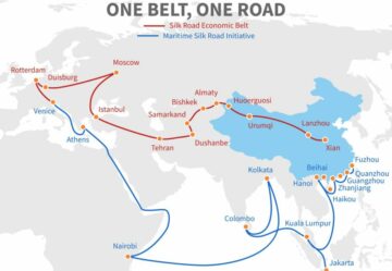 Laut einer Studie hat China von 240 bis 2008 2021 Milliarden Dollar für Rettungspakete auf der „Belt and Road“ ausgegeben
