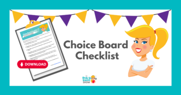 Mejores prácticas de Choice Board (y lista de verificación) – SULS0192