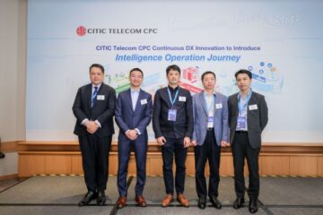 CITIC Telecom CPC Kontinuerlig DX-innovation för att introducera Intelligence Operation Journey