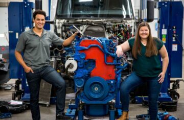 Clean energy startup ClearFlame raises $30M in funding to make heavy-duty diesel engines run on renewable fuels