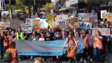 Climate strikes to hit Aotearoa this afternoon