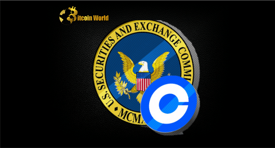 Coinbase تواجه إجراءات إنفاذ محتملة من SEC بعد تلقي إشعار الآبار
