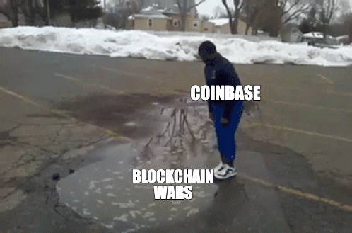 Coinbase Launches The Right Kinda Blockchain