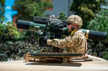 Армія Колумбії показала нові протитанкові ракети Rafael Spike ER