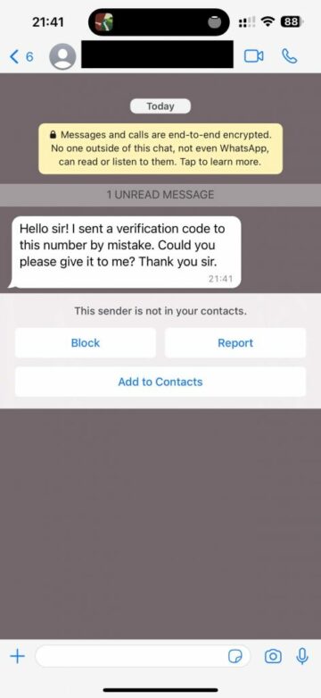 Common WhatsApp scams and how to avoid them