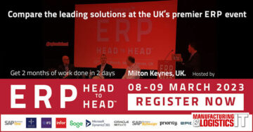 ERP HEADtoHEAD 이벤트에서 12개의 ERP 솔루션 비교