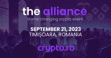 Crypto.ro, 암호화폐 이벤트 'The Alliance' 발표