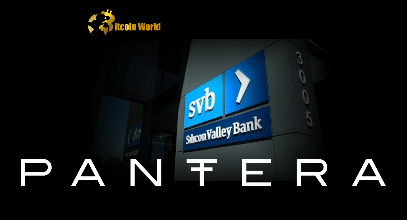 Công ty tiền điện tử VC Pantera đã sử dụng Ngân hàng Thung lũng Silicon làm Người giám sát