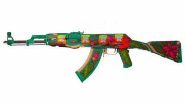 CSGO: चीनी कलेक्टर ने ट्विस्ट्ज़ द्वारा इस्तेमाल की जाने वाली AK-47 स्किन को $160,000 में खरीदा