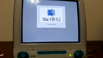 1999년 G3 iMac의 시작 차임 사용자 지정 #MARCHintosh #VintageComputing #Retrocomputing @dt_db