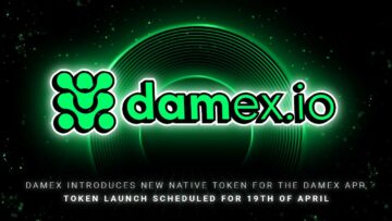 Damex kunngjør Utility Token for å drive Smart Finance-appen, Token IEO starter 19. april