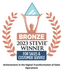 Dash Solutions gewinnt den Stevie® Award für Leistungen im digitalen...