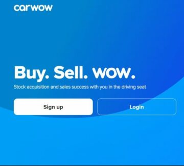 Dealer stock acquisitions through Carwow increase by 150%