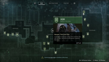 Destiny 2 Xur location, inventory for March 10-14