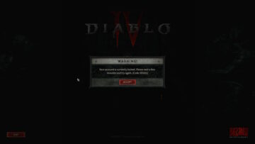 Diablo 4 Beta: How to fix error code 395002