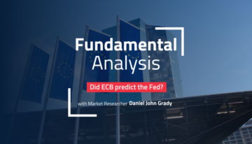 O BCE acabou de prever o Fed?