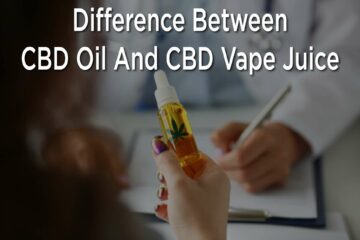 Forskellen mellem CBD-olie og CBD-vape-juice