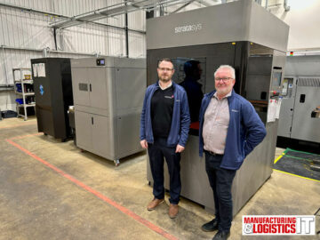 Digital Manufacturing Centre includes Stratasys Neo800 and Stratasys Neo450s AM systems from Laser Lines