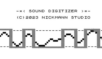 رقمنة الصوت على جهاز Sinclair ZX81 غير معدل