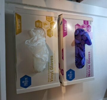 Disposable Gloves Wall Bracket #3DThursday #3DPrinting