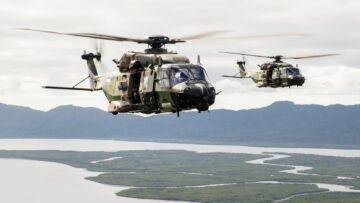 Ditching incident grounds ADF’s entire MRH-90 Taipan fleet
