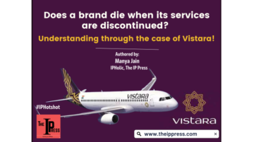 Does a brand die when its services are discontinued? Understanding through the case of Vistara!