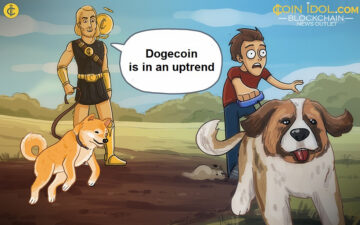 Dogecoin взлетает до максимума в 0.09 доллара