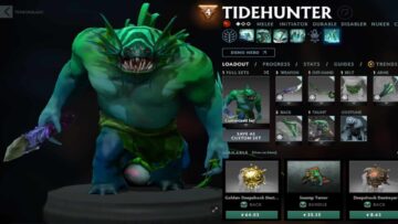 Dota 2 Tidehunter Guide - החלישו יריבים כדי לנצח בקרבות קבוצתיים