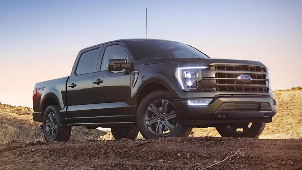 2023 Ford F-150 front 3-4