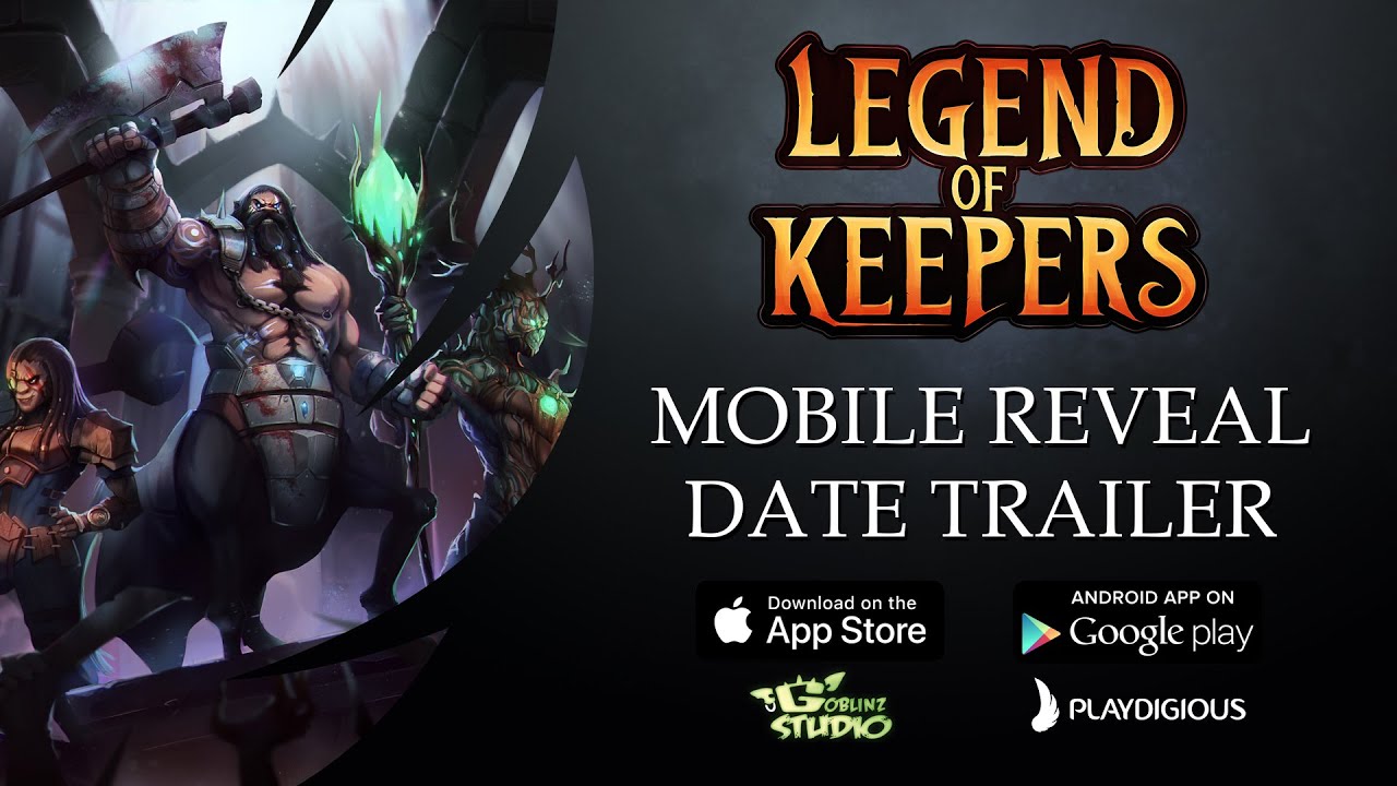 Dungeon Management Roguelite 'Legend of Keepers' 将通过 Playdigious 登陆移动平台，现在可以预购