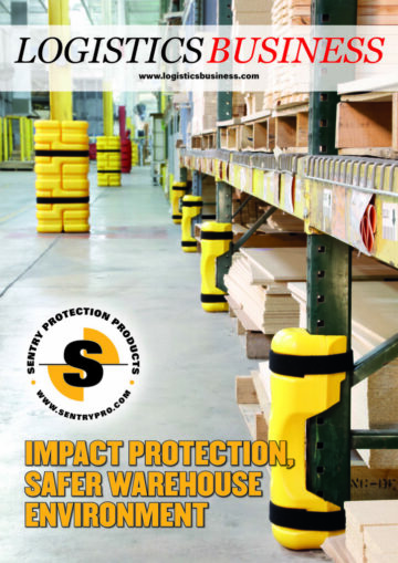e-book sobre proteção contra impactos em armazéns