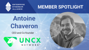 Spotlight członka EEA z CEO i współzałożycielem UNCX Network, Antoine Chaveron
