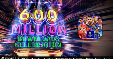 eFootball supera 600 milhões de downloads em todo o mundo