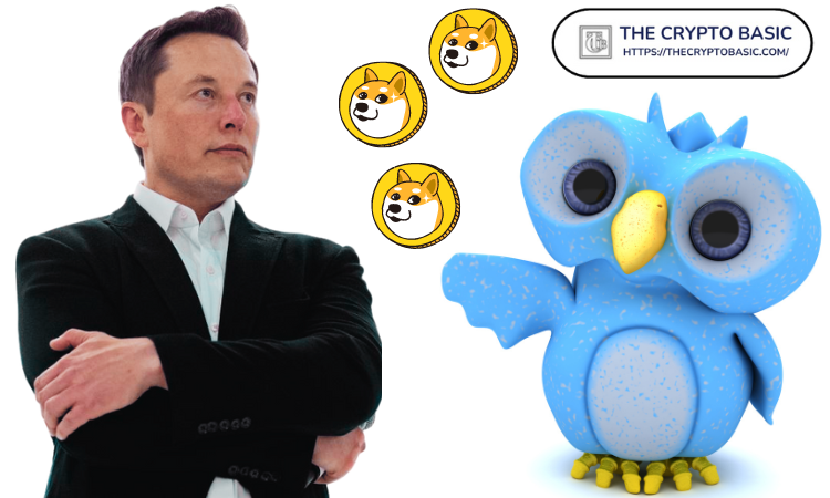 Elon Musk ต้องการ 3 Dogecoin เพื่อเยี่ยมชม Twitter HQ