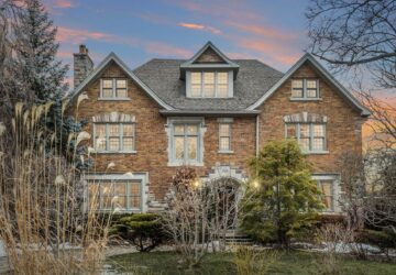 Manor House Inggris Menikmati Sebuah Negara Dalam Pengaturan Kota Di Toronto